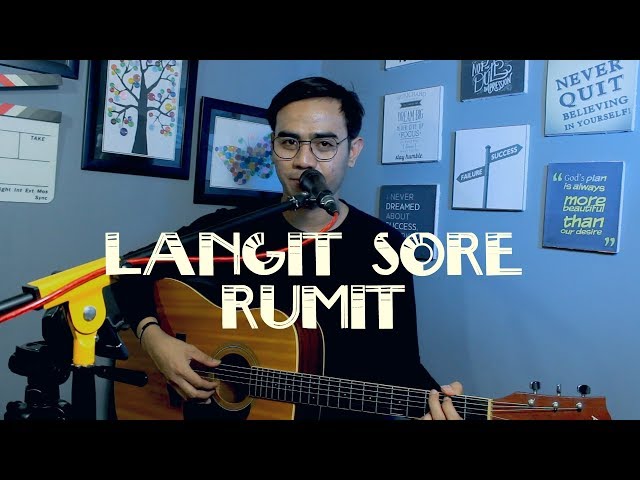 Langit Sore - Rumit ( Julian Laewa Live Cover ) class=