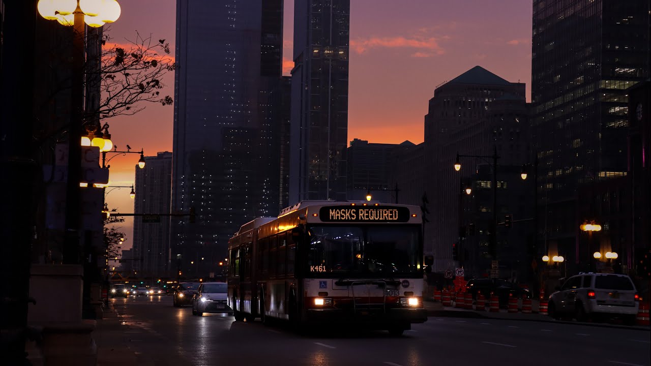 CTA Buses at Various Locations ft B O A Chicago Marathon Reroute Action, 8405 on Halsted and More!