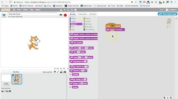 Uploading Sound Files to Scratch