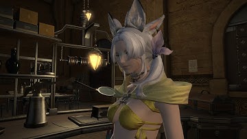 [PC] FFXIV 4.0 - Goldsmith Lv60 - A Royal Request