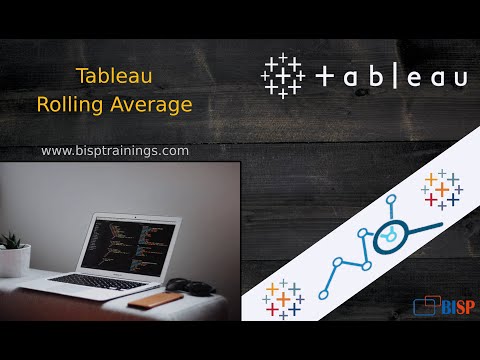 Tableau Rolling Average   Tableau Calculation