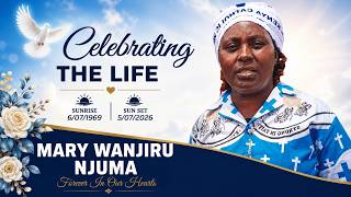In loving Memory of Mary Wanjiru Njuma