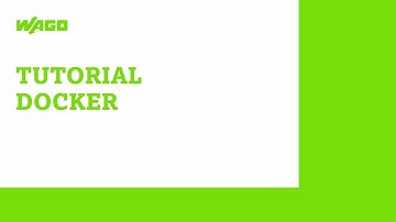Hoe kan ik de WAGO e!COCKPIT applicatie uitvoeren met Docker? Wat is Docker & Docker Container?