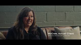 McCrae's Story - Sam Aguiar Injury Lawyers