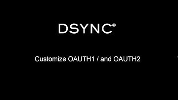 Connecting APIs authentication oauth1 and oauth 2