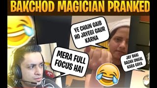 BEST MAGIC TRICK EVER ? | FUNNY MOMENTS   MRPakPLAYS