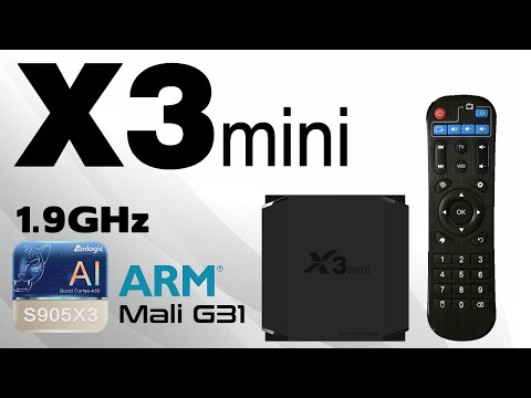 Superbox Tv Apph96 Max X3 8k Android Tv Box - Amlogic S905x3, 4gb Ram,  128gb Rom