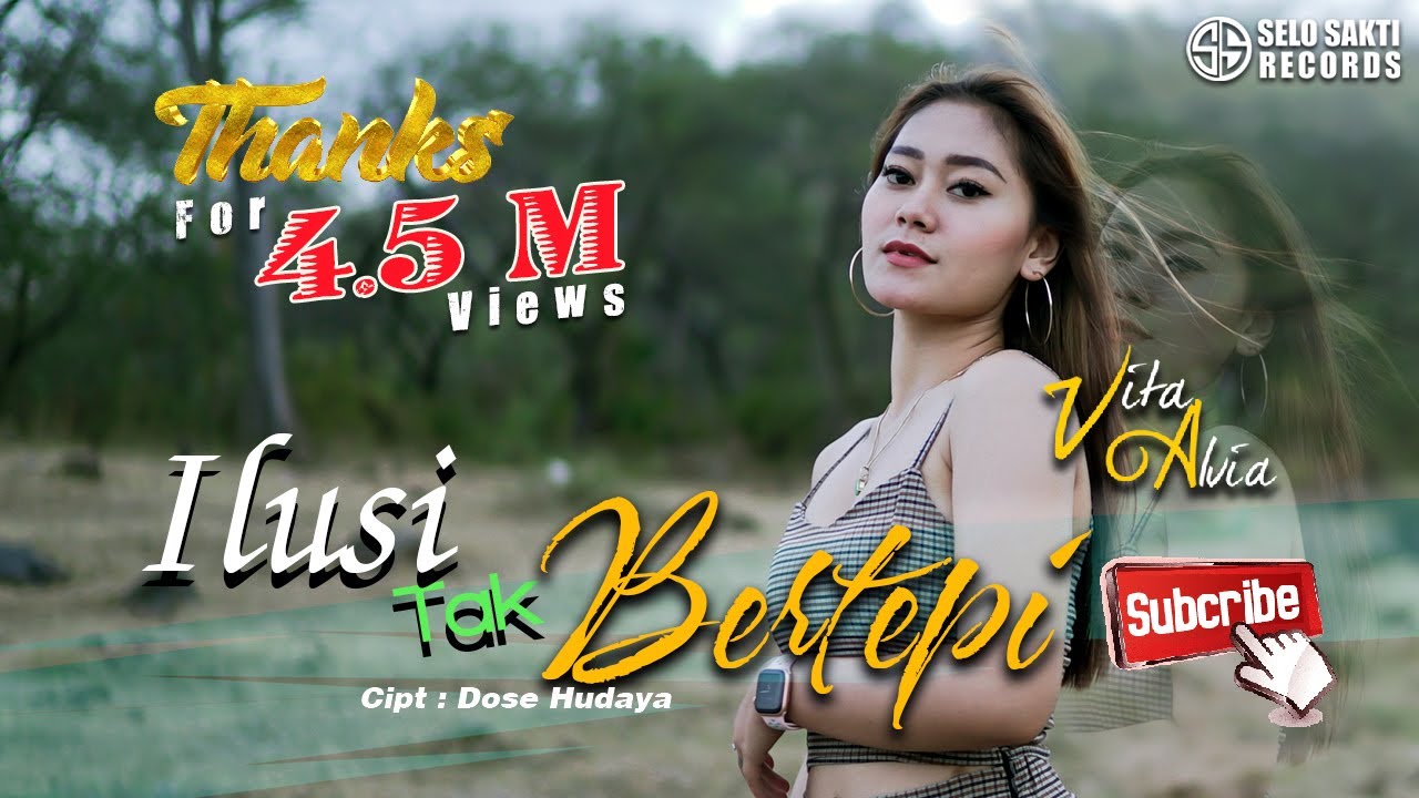 Vita Alvia Ilusi Tak Bertepi Dj Kentrung Official Music Video Youtube