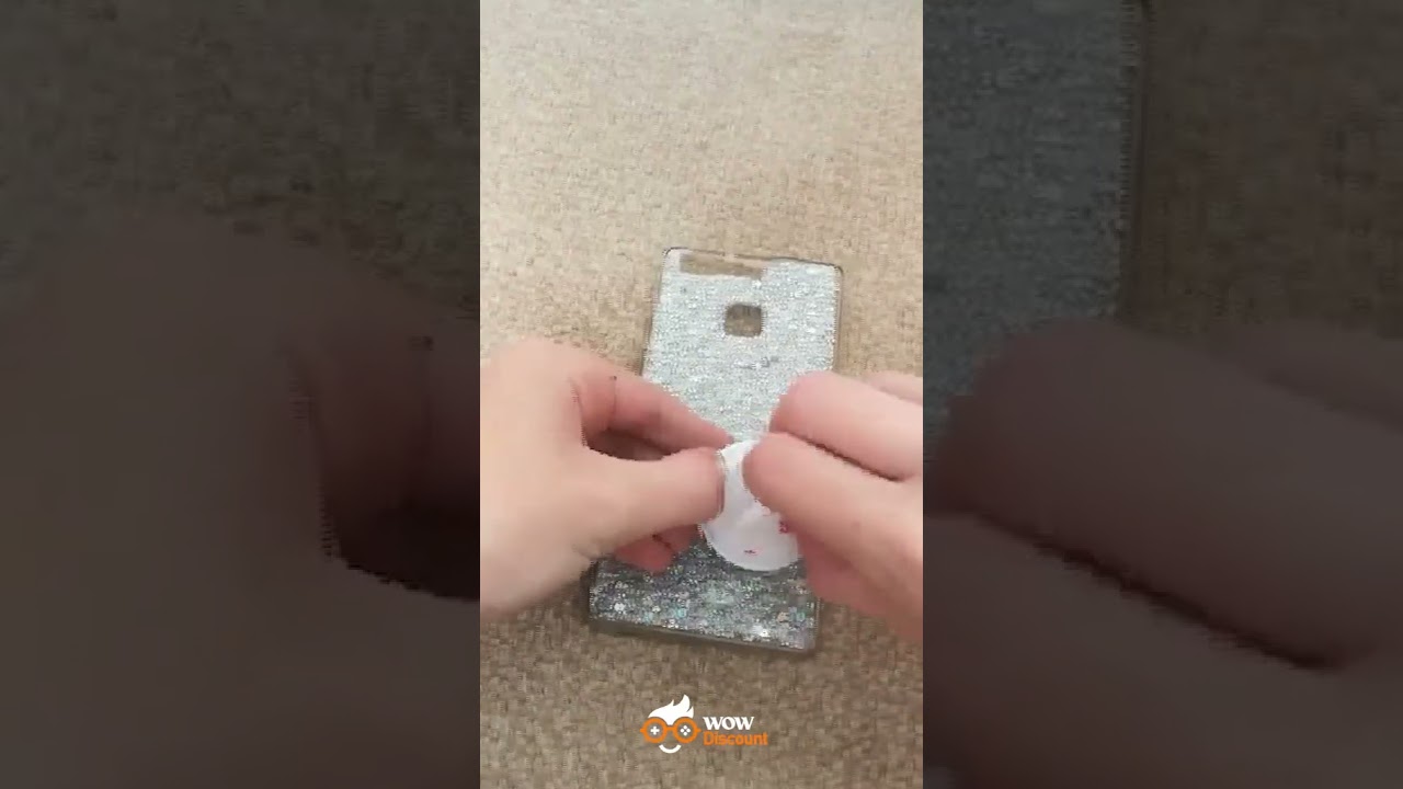 🐆 Leopard Patterned PopSocket