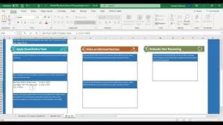 Week 11 Group Problem Solving: Tab 3 (SF or LV)