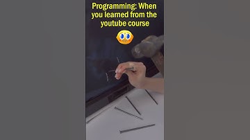 The Funniest Meme Yet: When You Learned Programming from a Youtube Course!