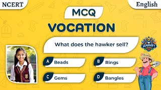 Vocation Poem Class 6 Questions and Answers | Poem 7 | English | MCQS | NCERT | Honeysuckle