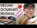 Vegan gourmet festival in kyoto  japan