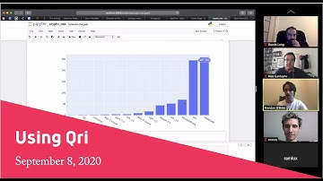 Using Qri – 9/8/20: Using qri Python client with Jupyter Notebooks...again!