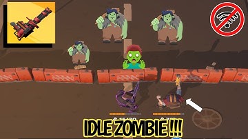 🧟‍♂️ IDLE ZOMBIE WAVE 🔫 GAMES ANDROID/IOS [GAMEPLAY WALKTROUGH] PART #1