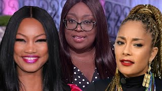 Amanda Seales BLASTED The Fans Of The Real For Not Accepting Garcelle Beauvais As The New Co-Host!!