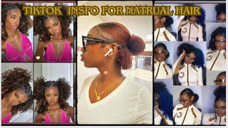 Part 3: Natrual hair styles for all lengths & different textures