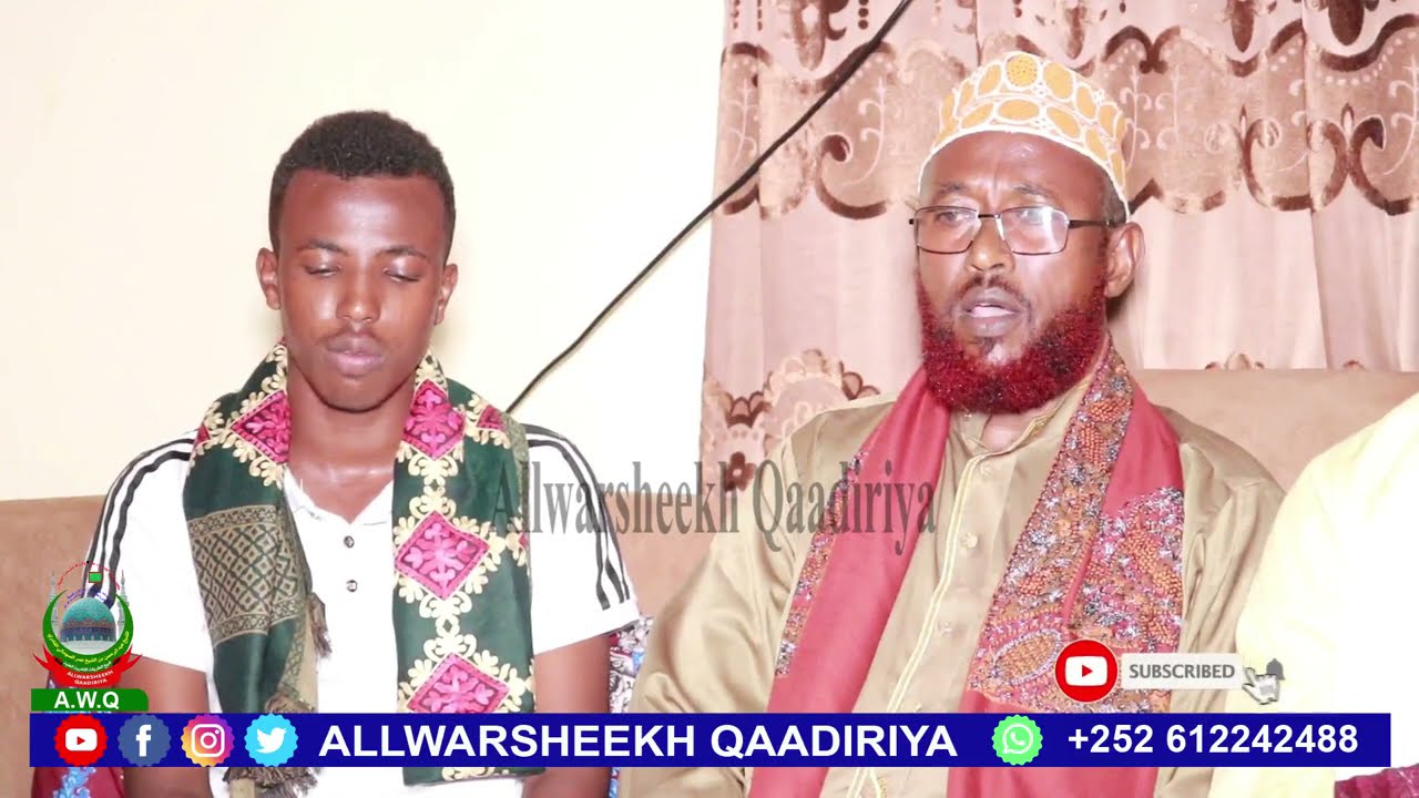 Subac Qur'aan Jalaad Talaado Ee Duubeyn Asxaabta Madiina