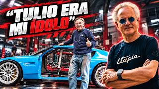 Play video: El recuerdo de Horacio Pagani a Tulio Crespi