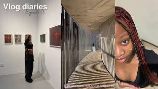 Vlog diaries EP.2 [galleries,outings,scriptures]\/ South African YouTuber