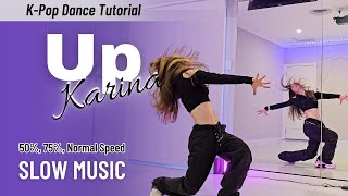 Download lagu Master Full Choreography of 'Up' by Karina (aespa) | Full song with Slow to Fast Music Tempo