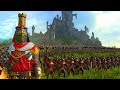 The Battle at Manor Hill - OGRE KINGDOMS vs BRETONNIA - Total War: WARHAMMER Cinematic Battle