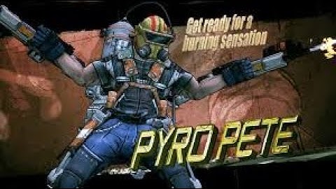 sniper zero vs OP10 Pyro Pete with droog