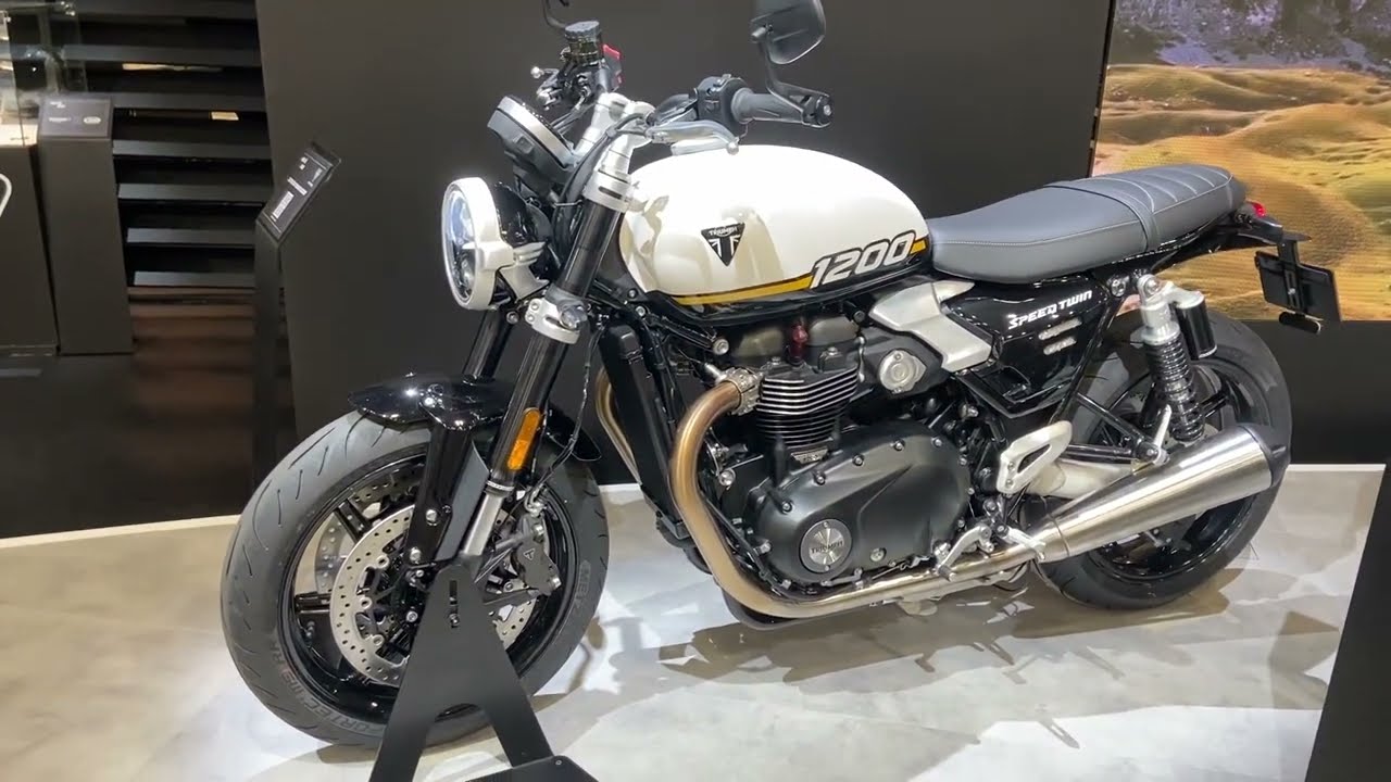 Triumph Speed Twin 1200 (2025) Walkaround - EICMA 2024