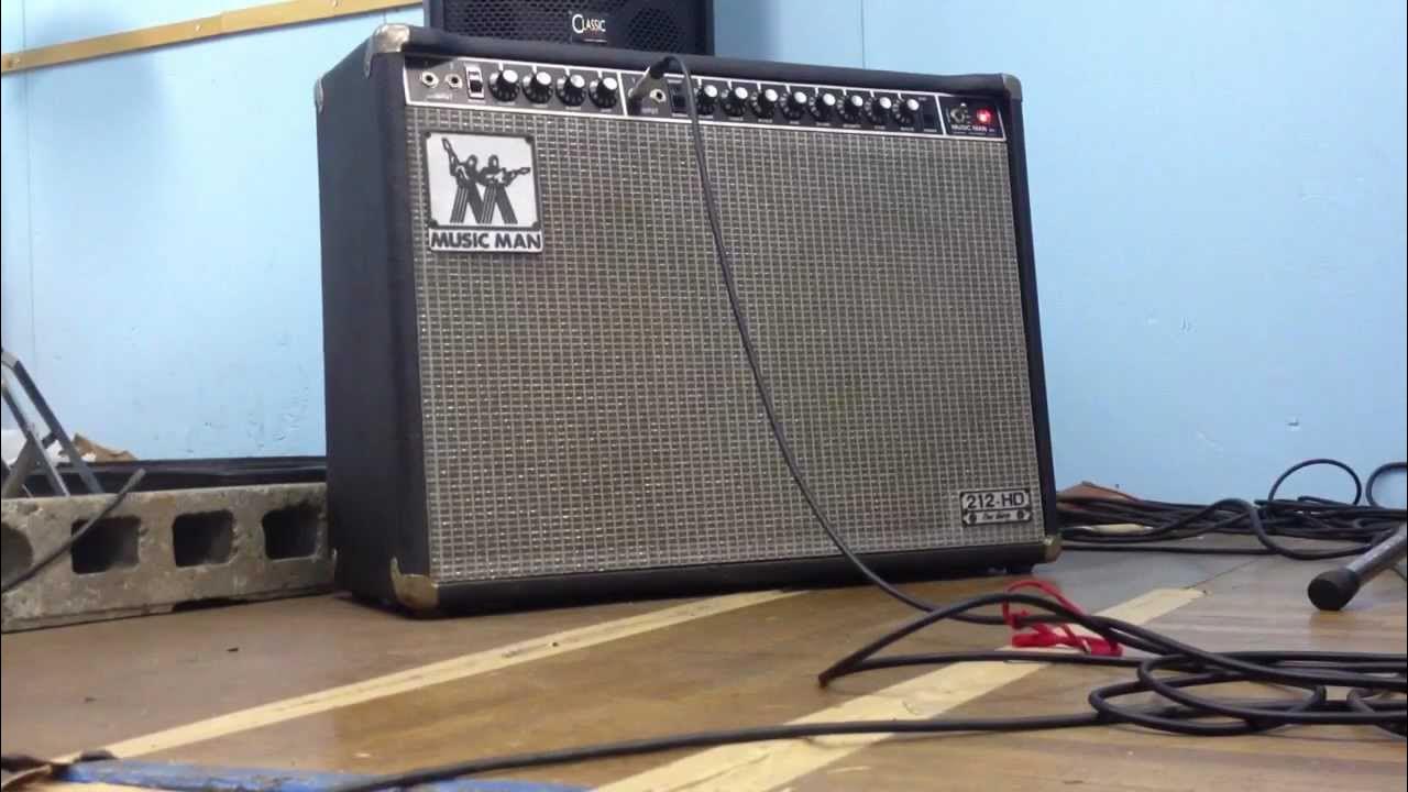 MUSIC MAN 212-HD One-Thirty (1977) Loud sound / Gibson ES-335