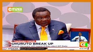 Francis Atwoli: Kenyans will regret if they elect DP Ruto | JKLIVE
