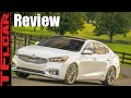 2017 Kia Cadenza First Drive Review: Kia's New Hamsterless Luxury Ride Revealed