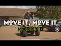 Marky b  move it move it music