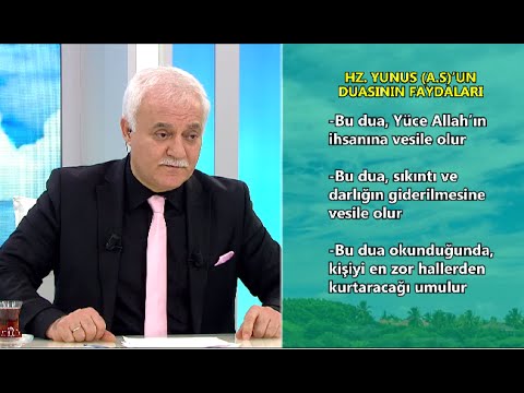 Hz. Yunus&rsquo;un (A.S) her derde deva duası - Nihat Hatipoğlu Sorularınızı Cevaplıyor 164. Bölüm - atv