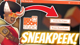 How YOU Can Download Rec Room Studio!