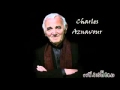 Charles aznavour  les jours