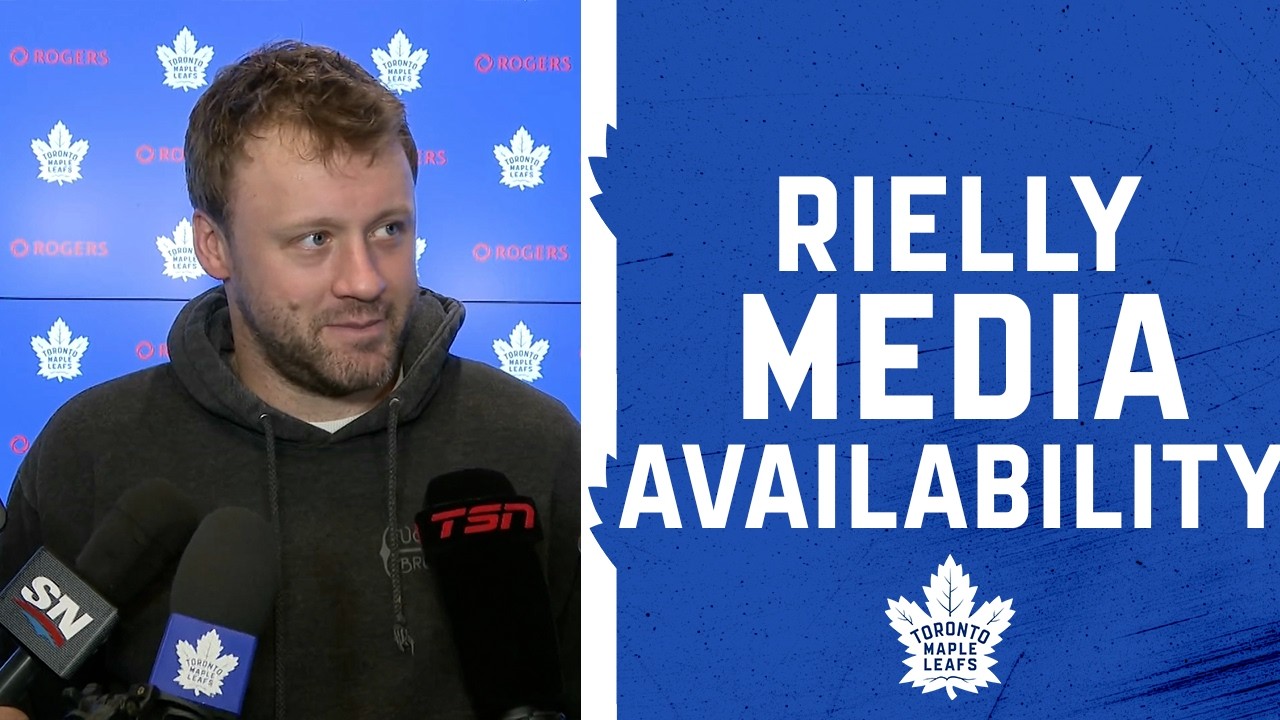 Morgan Rielly | Pre Game vs. Nashville Predators | October 6, 2026
