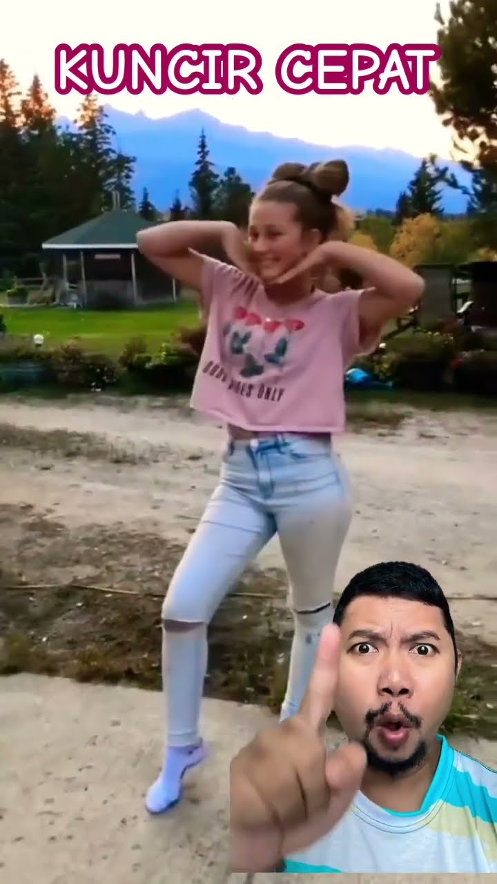KUNCIR CEPAT JADI CANTIK!!!??#shortsfeed #shorts #funny #shorts
