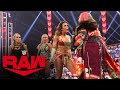 Asuka is confronted by Mickie James, Natalya and Lana: Raw, Aug. 31, 2020