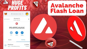 How To Earn 100+ AVAX Easily Using Flash loans Arbitrage On Metamask Avalanche Works Perfectly .