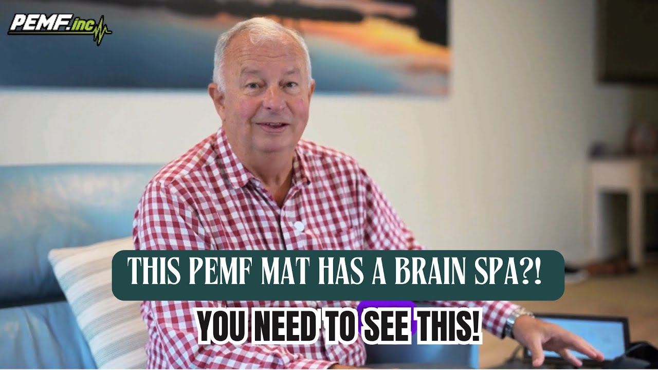 This PEMF Mat Has a Brain Spa?! You Need to See This!