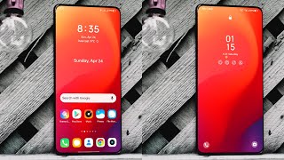 Gradient Plus Theme For Oppo And Realme|| Animated Clock Lockscreen|| New Charging Animation|| screenshot 2