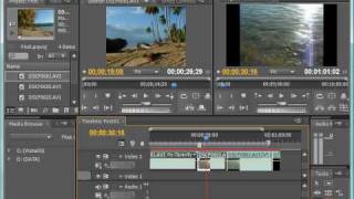 Обзор инструментов панели Timeline в Adobe Premiere CS4 (13/39) Обзор инструментов панели Timeline в Adobe Premiere CS4 (13/39)