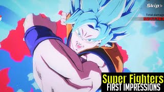 Super Fighters - The Legend of Shenron/First Impressions/Is It Legit/DBZ Clone screenshot 3