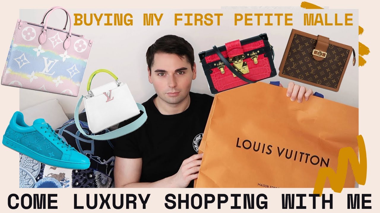 Shop With Me  Buying my first LOUIS VUITTON bag! 