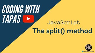 JavaScript Split – How to Split a String into an Array in JS Javascript Split – How To Split A String Into An Array In Js