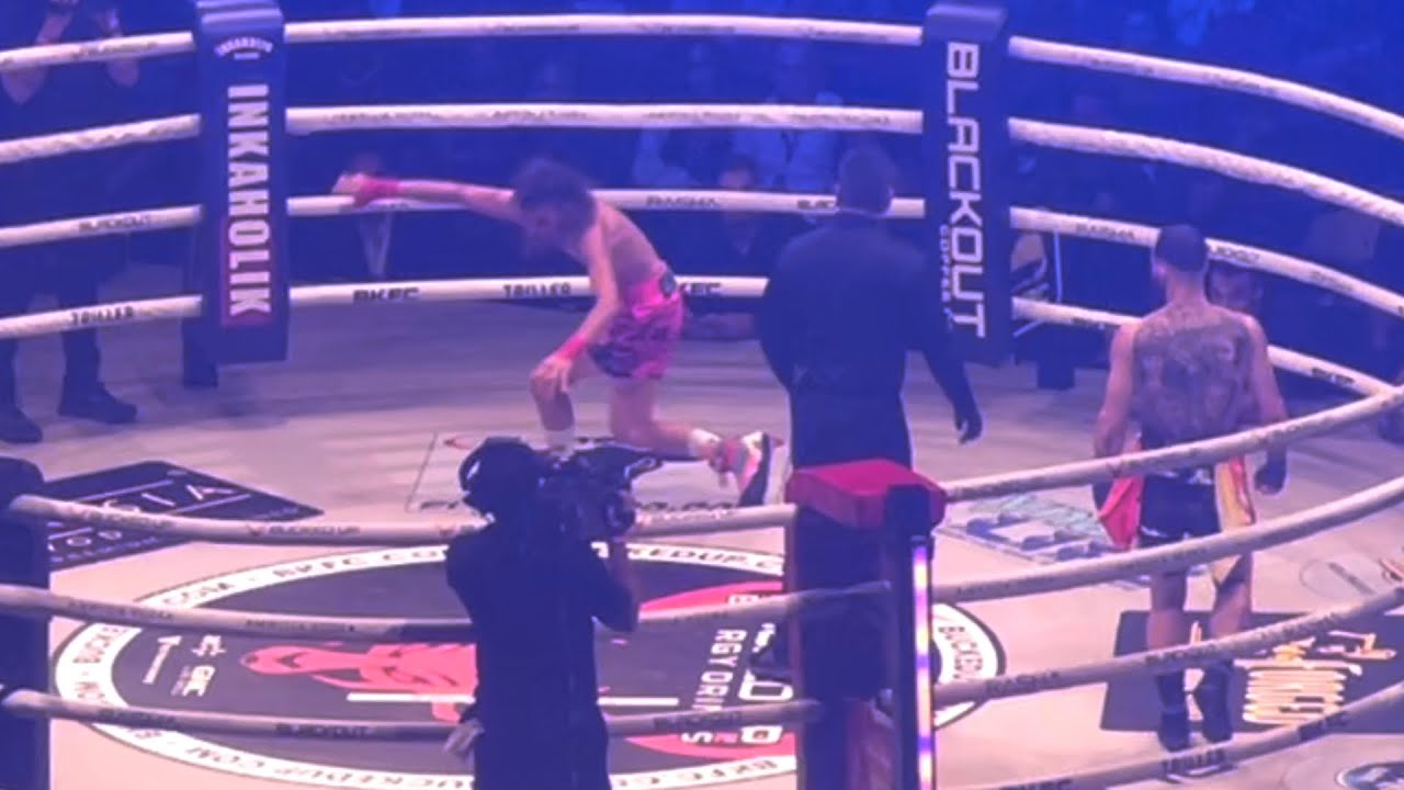 Chris Garcia vs Austin Lewis Bkfc80