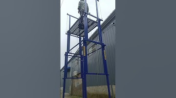 300kg 500kg Loading Electric Scaffolding Can Raise 2-6 Meters