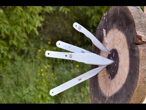 Wideo: Jak Prawidłowo Rzucać Nożami
