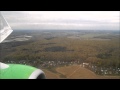 Moscow - Domodedovo [DME] approach &amp; landing B738 &quot;S7 airlines&quot; [008]