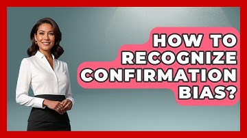 How To Recognize Confirmation Bias? - Stock and Options Playbook